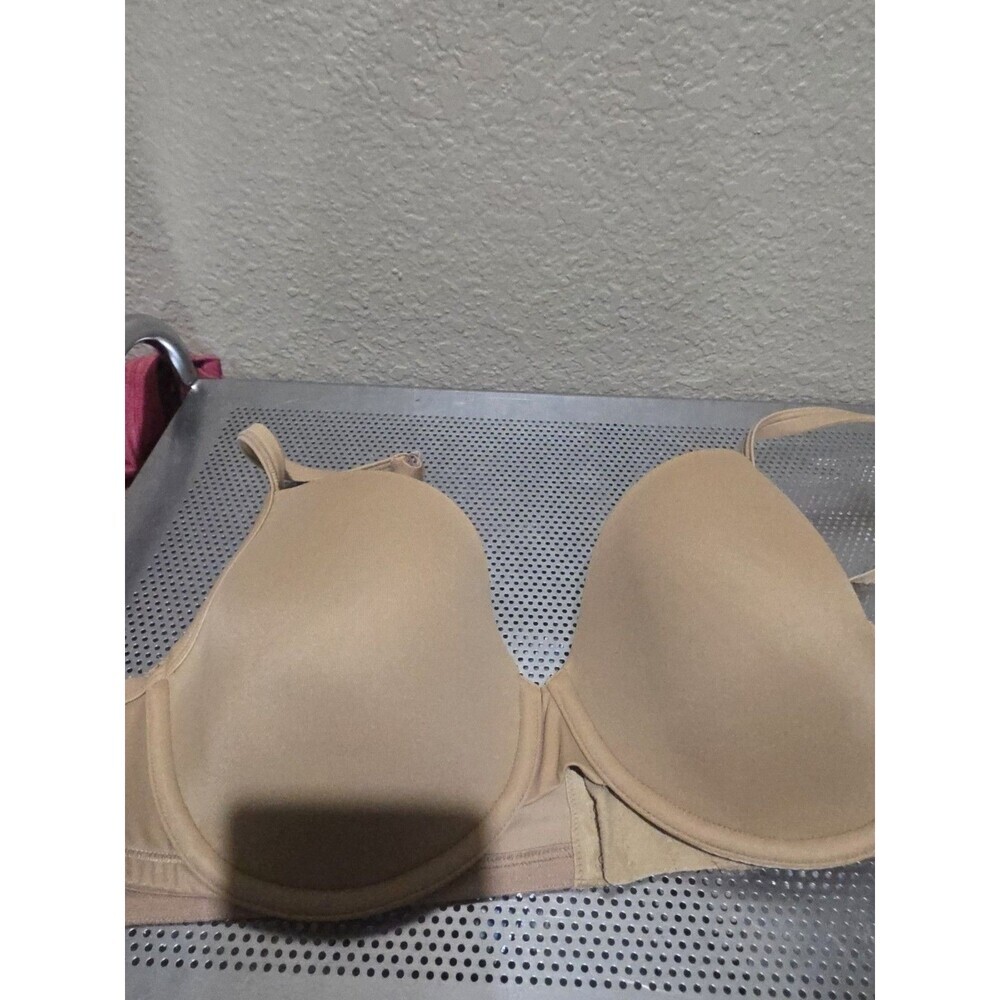 Cacique Nude T-shirt Bra Underwired Women's Size 42C